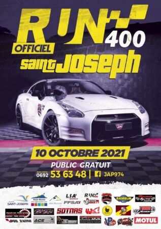 affiche run 400 Saint Joseph 10 octobre 2021