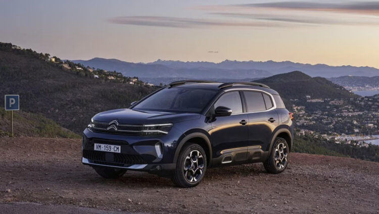 citroën c5 aircross suv français