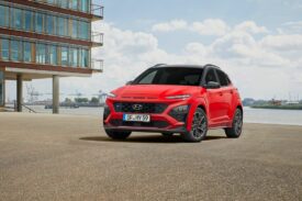 Face avant Hyundai Kona