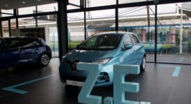 Renault Zoe en concession en Guyane