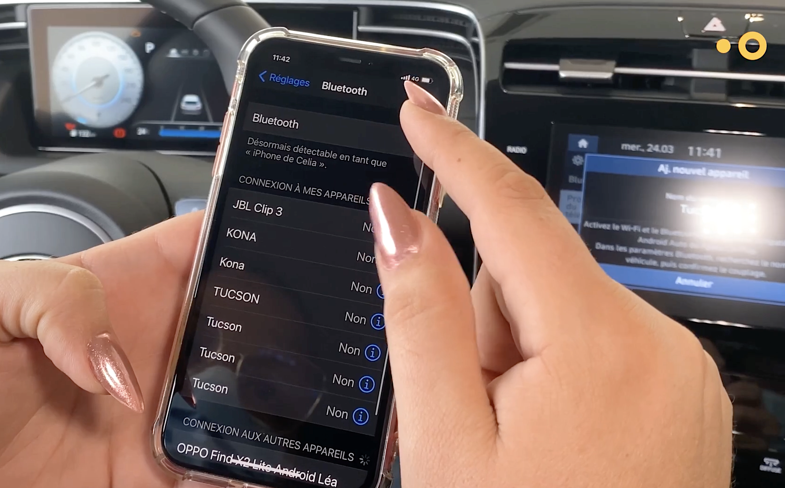 Comment connecter son iPhone à un autoradio Carplay - Oovango