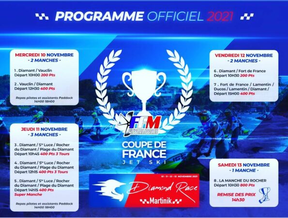 Programme complet Diamond Race 2021
