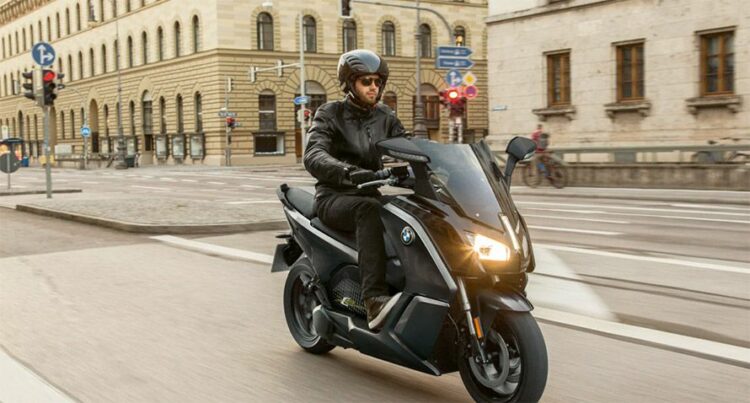 BMW C evolution motos permis B
