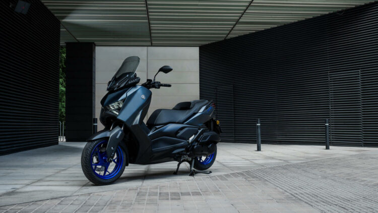 Yamaha-XMAX125 permis B motos