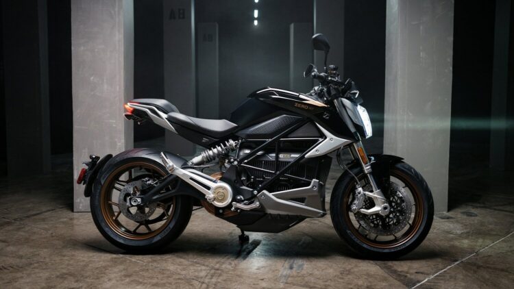 Zero Motorcycles sr motos permis B