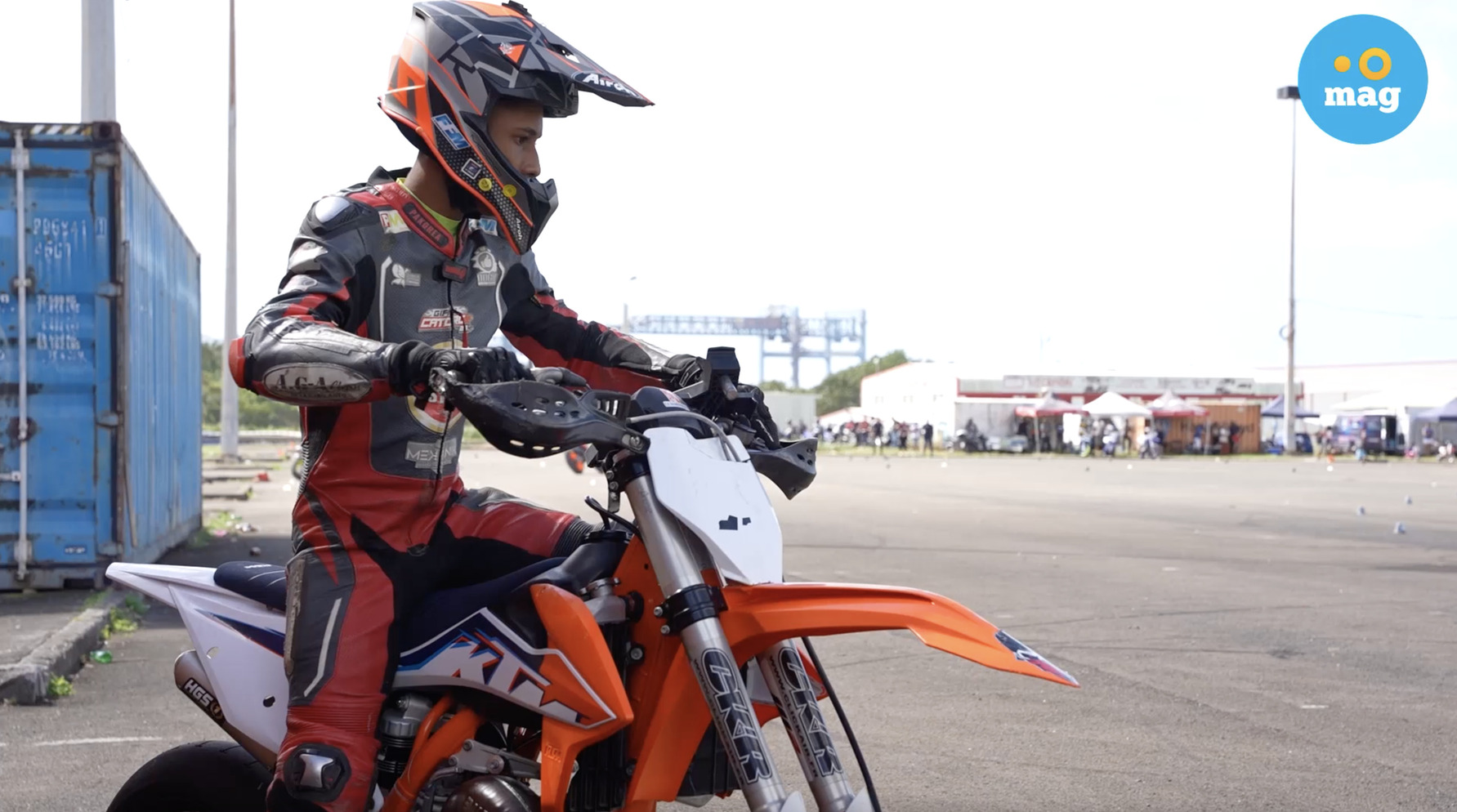 Giani Catorc, portrait d’un grand champion de Super Motard