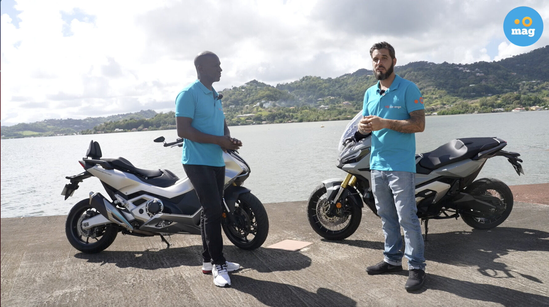 Comparatif motos : Honda Forza 750 vs Honda X-ADV - Oovango