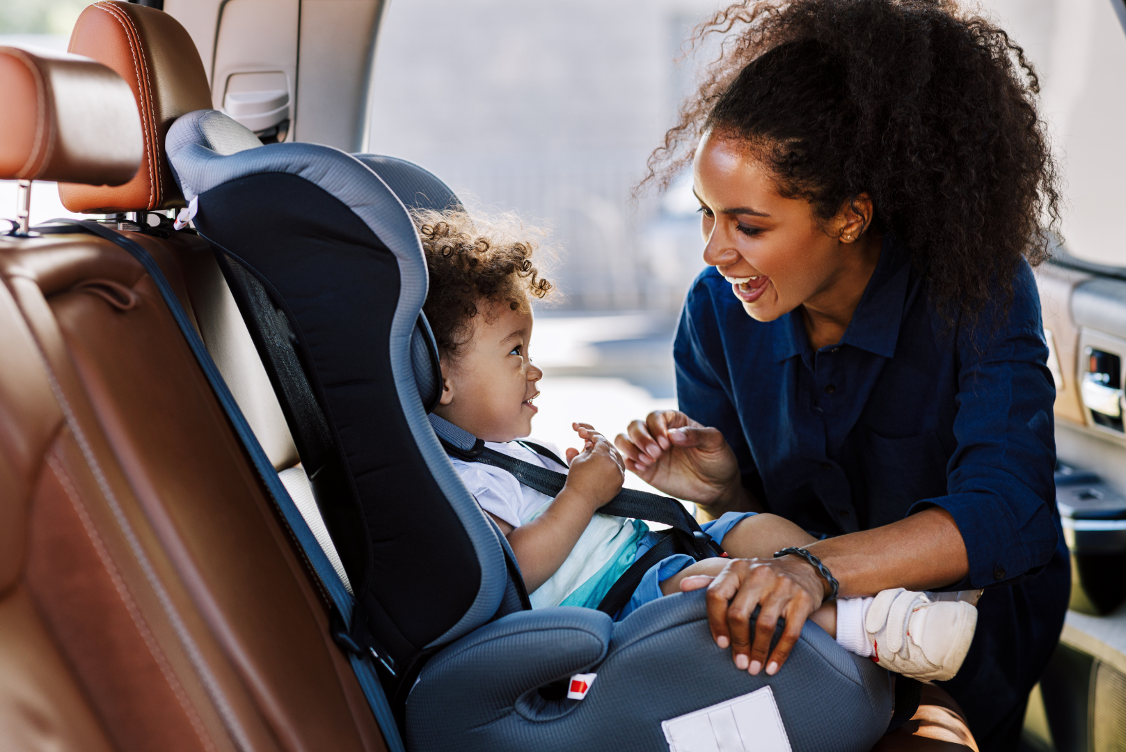 Siège rehausseur de voiture pour enfants, tissu sûr et robuste