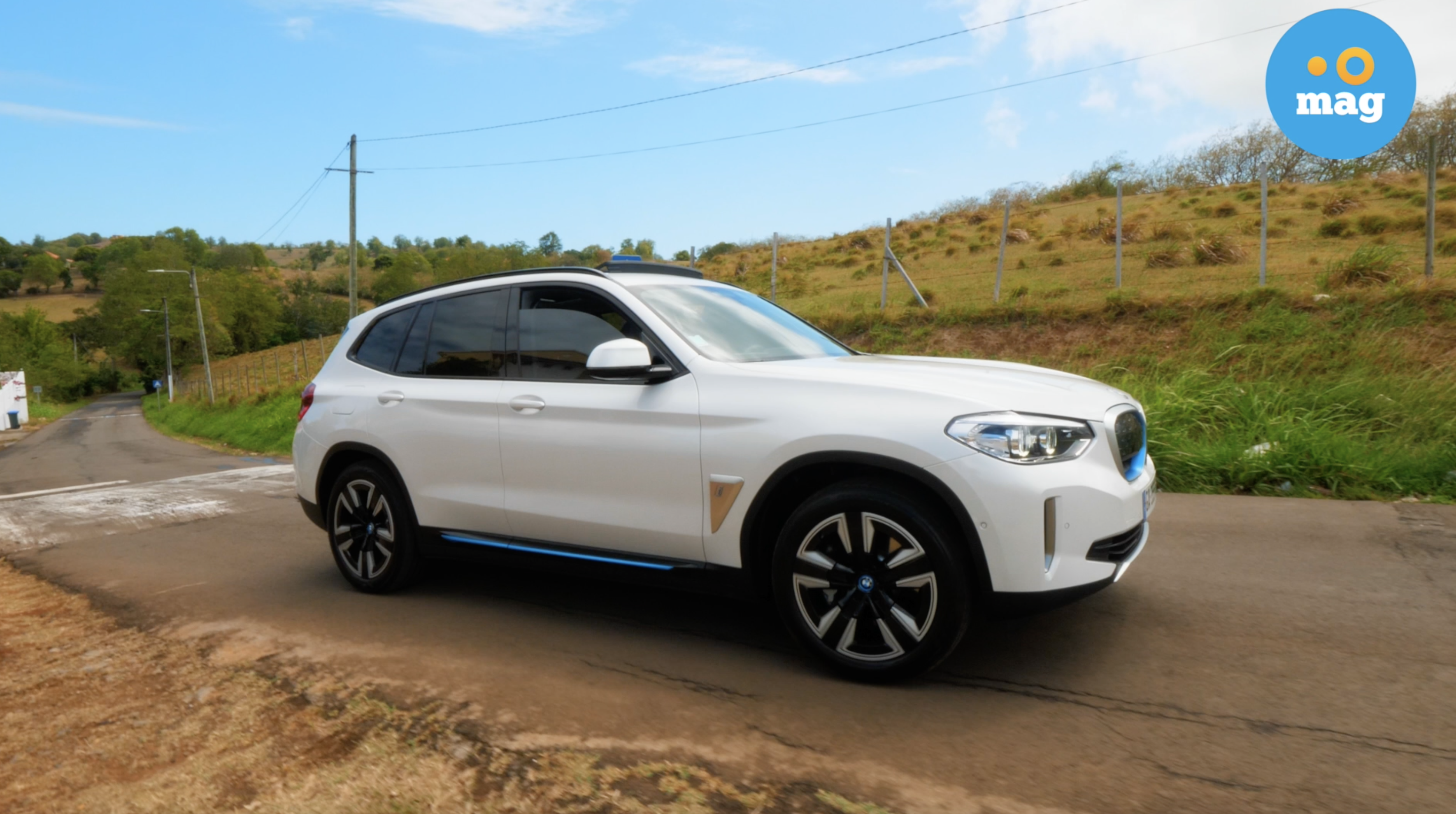 Le premier SUV 100% électrique de BMW : la BMW iX3 - Oovango