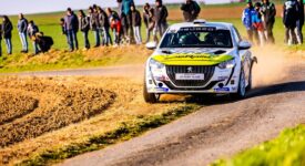 Réhane Gany et LeFloch Rallye du Touquet