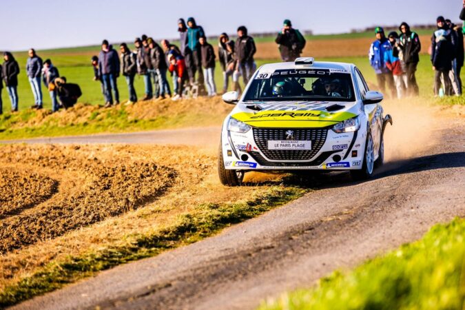 Réhane Gany et LeFloch Rallye du Touquet