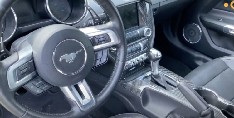 Interieur mustang