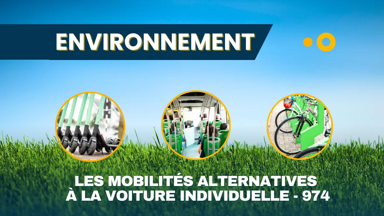 Les mobilités alternatives à la voiture individuelle à La Réunion