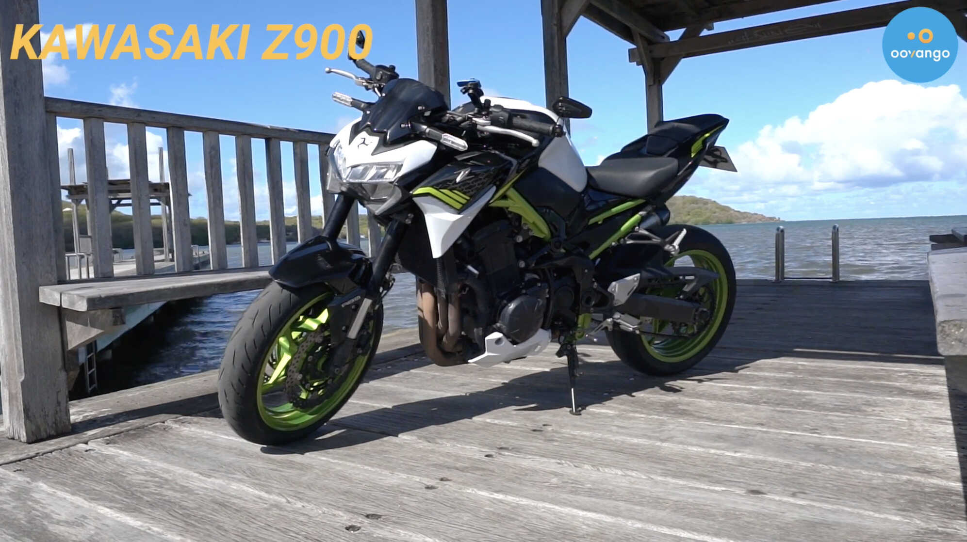 La Kawasaki Z900 2021, un très bon cru - Oovango
