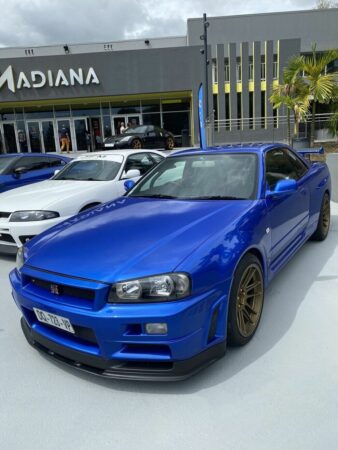 Nissan GTR R34