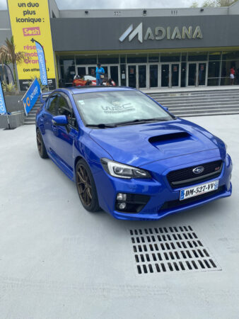 Subaru impreza WRX 3 STI