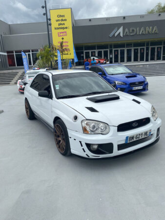 Subaru impreza WRX 2 STI