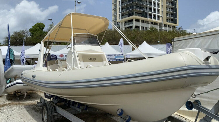 Lomac au Martinique Boat Show 2022
