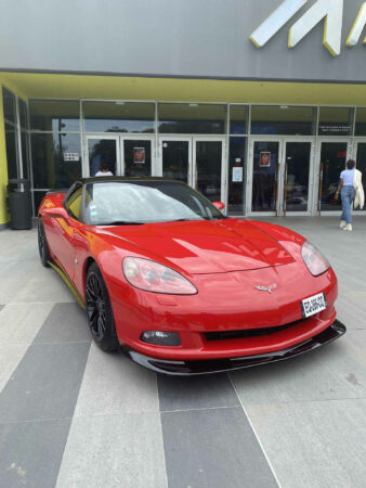 Corvette de 2005