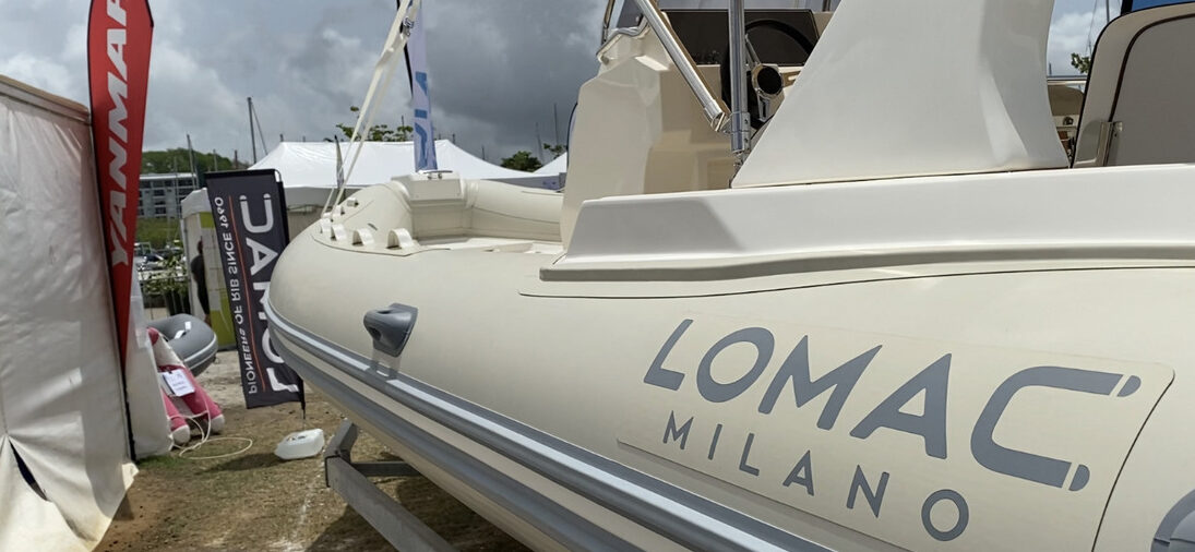 Lomac salon du bateau martinique