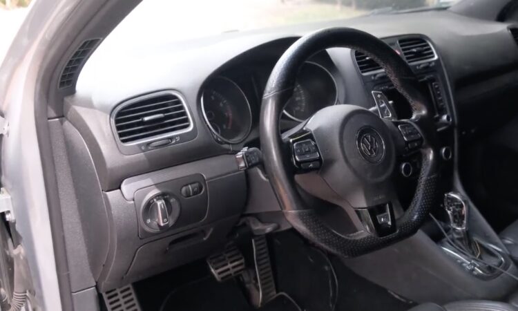 Golf 6 R intérieur