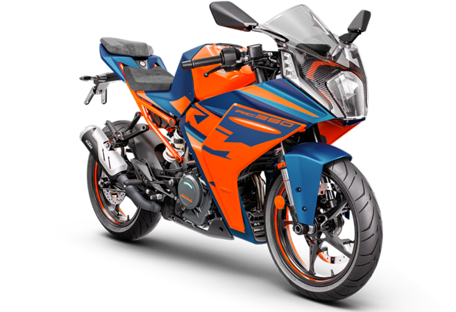 KTM RC 390 2022