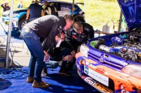 Équipe SJJ rallye Morzine