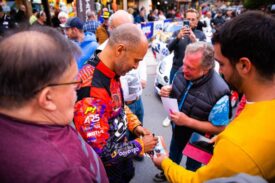 Foule rallye Mont-Blanc 3