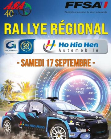 Ralye régional Ho Hio Hen 17 sept 22