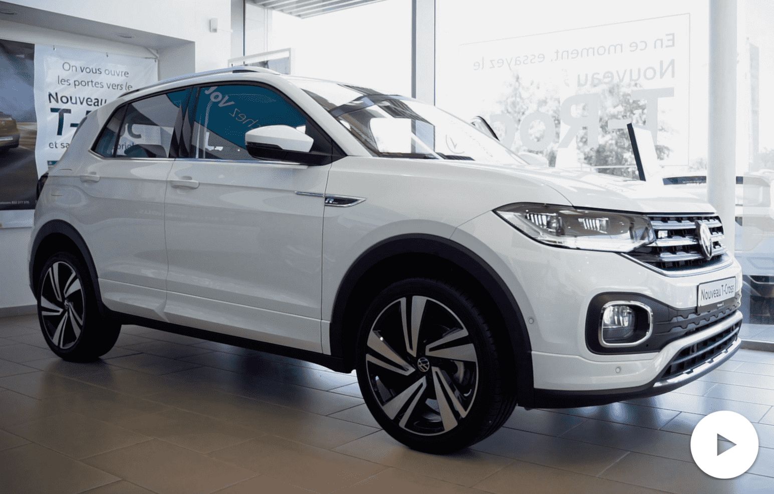 Nouveau TCross upgradé par Volkswagen Oovango