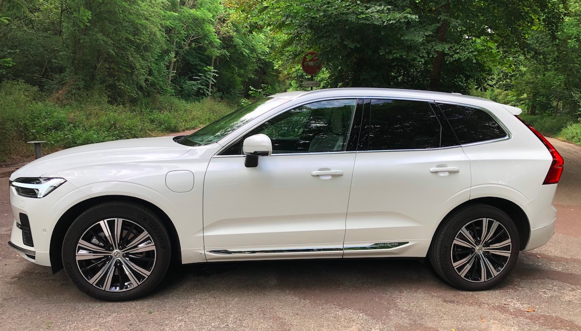Volvo XC60 Recharge T6 le SUV hybride rechargeable à l