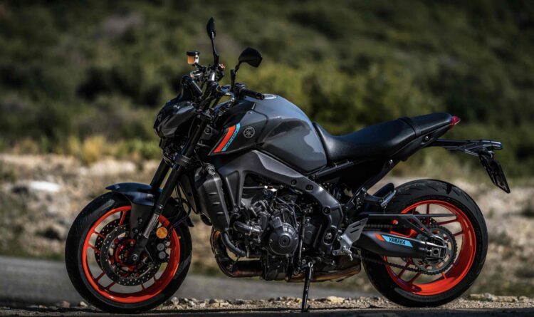 Yamaha MT-09 A2