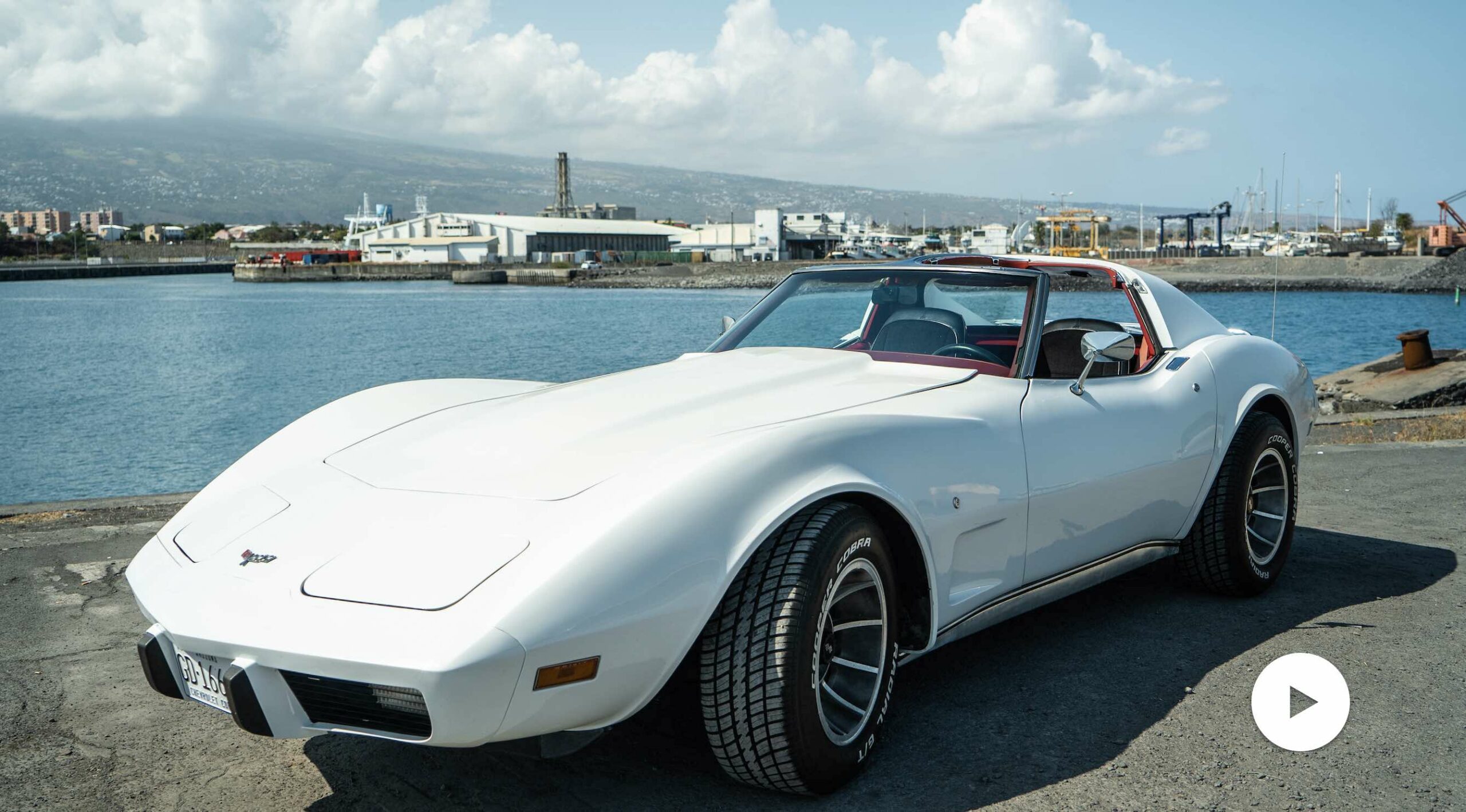 La Chevrolet Corvette C3 de Philippe Oovango