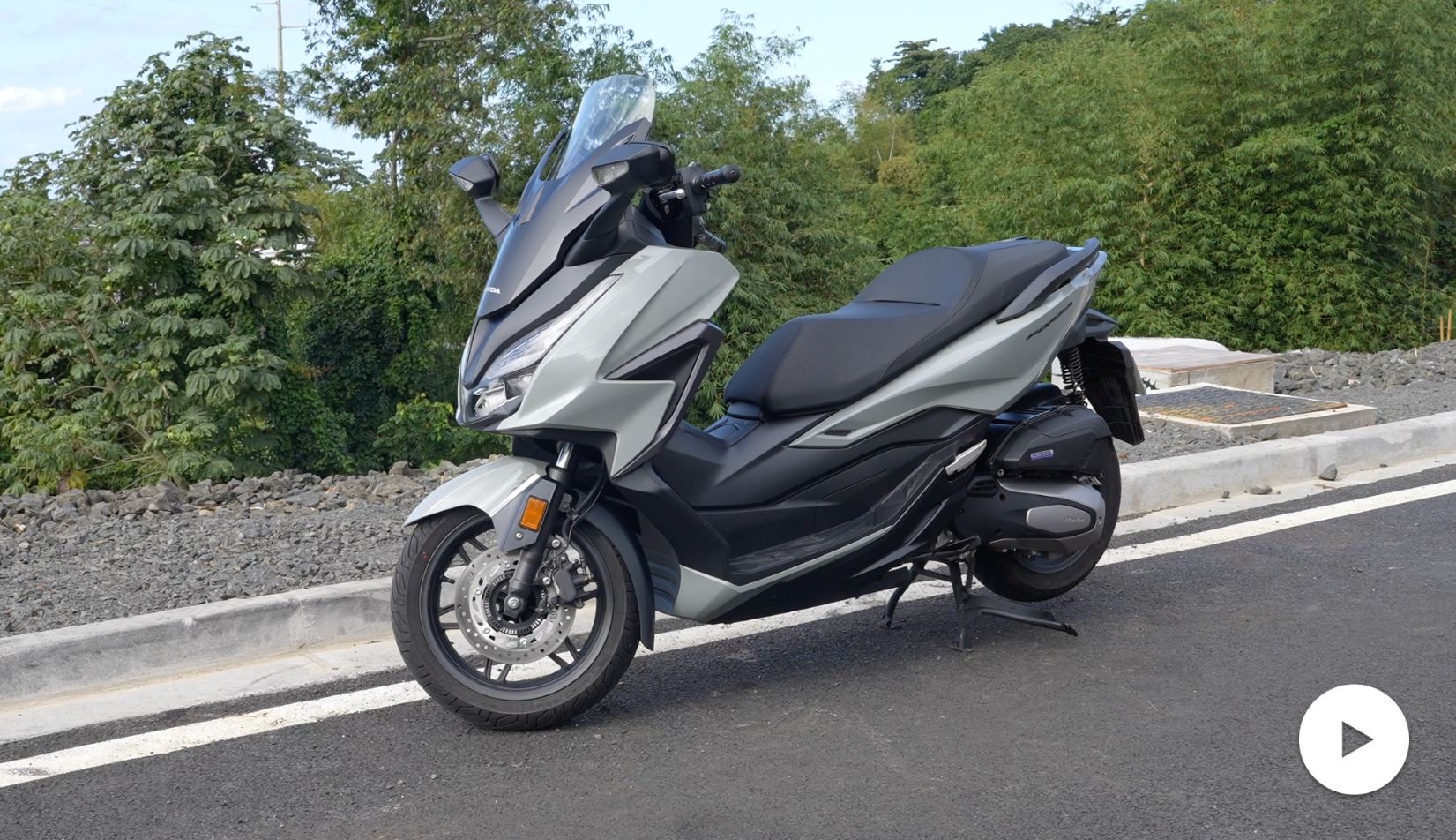 Forza 125 le scooter phare de chez Honda Oovango