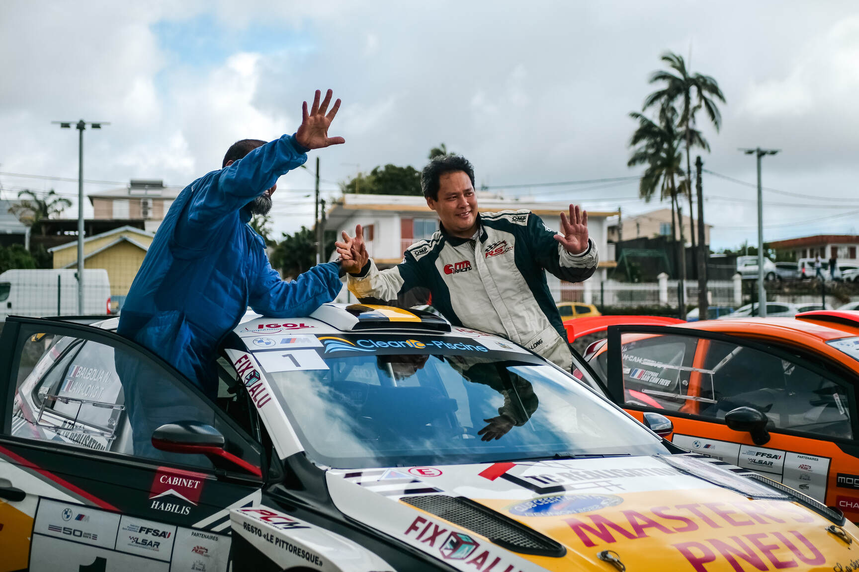 Portrait de Thierry Law Long, quintuple champion régional en rallye moderne de La Réunion