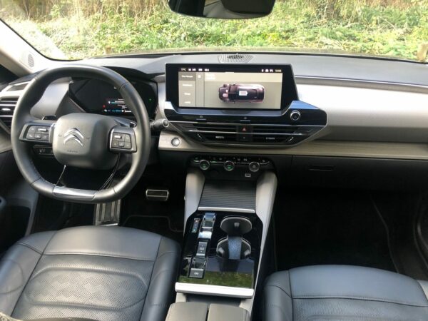 Citroën C5X -interieur