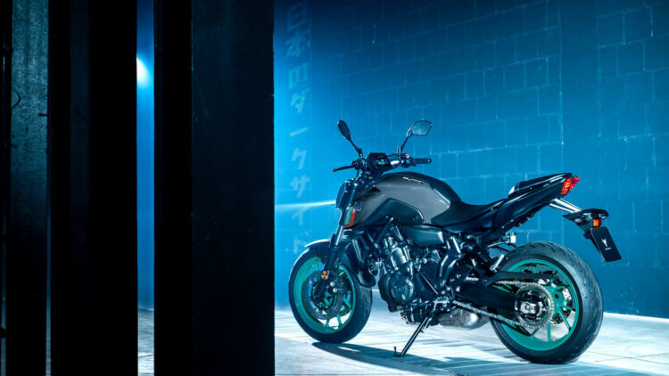 A2 Yamaha MT-07presentation