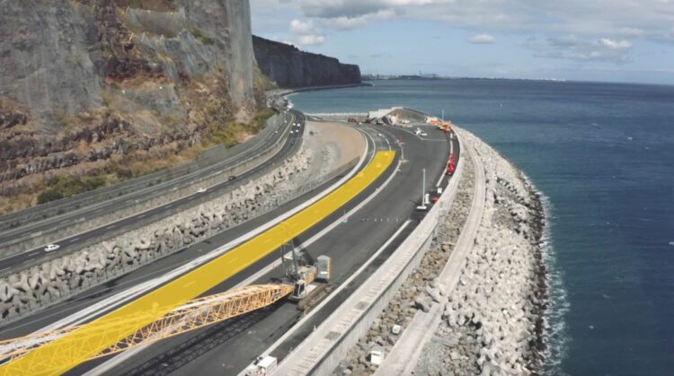 Nouvelle route du Littoral Réunion