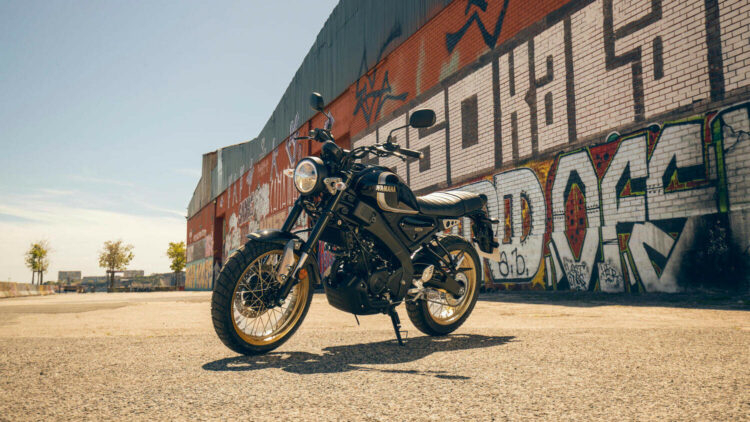 moto catégorie moto retro Yamaha-XS125SV