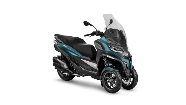 Scooters 3 roues Piaggio MP3 500