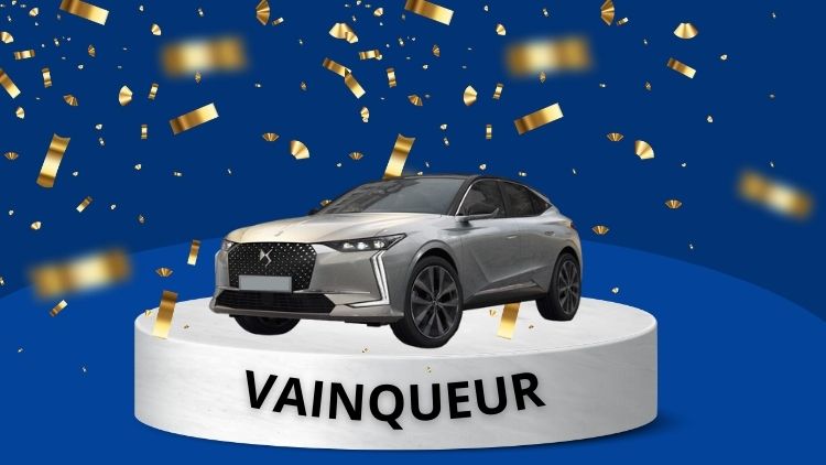 vainqueur ds4 E-tense 225 