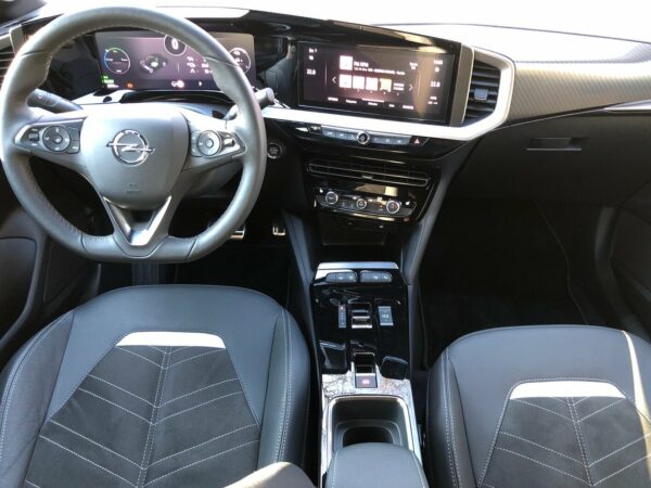 Opel Mokka-e interieur