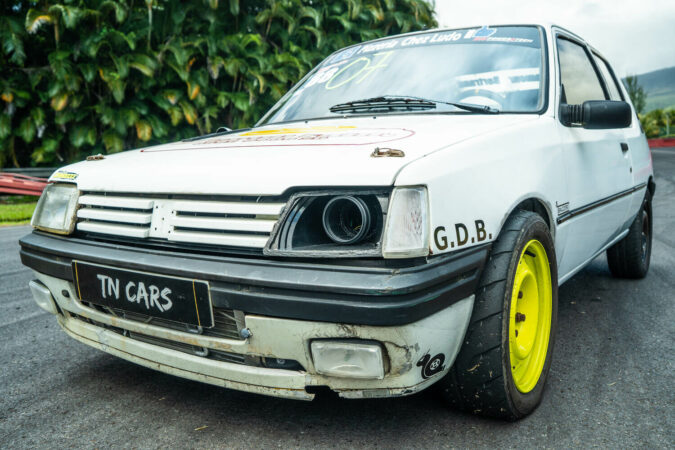 Golf 2 : le mythique bolide de Gary - Oovango