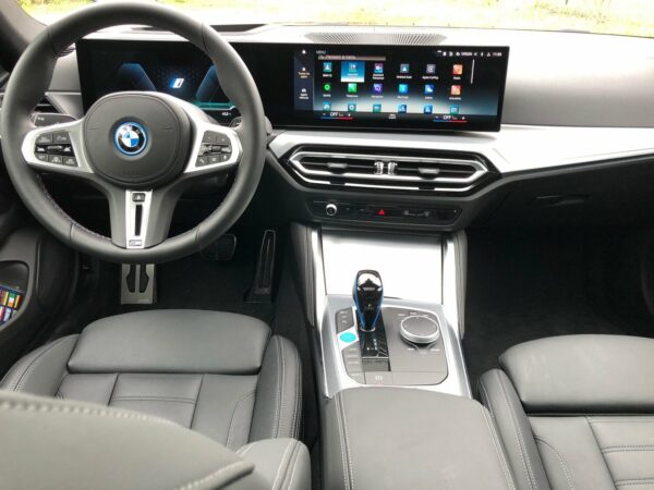 BMW i4 M50 intérieur