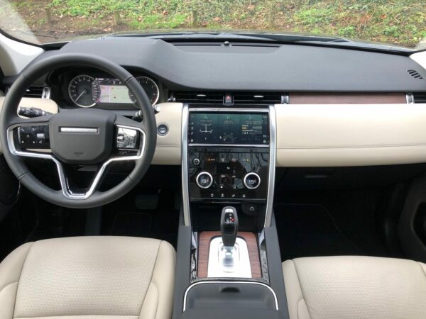 Land Rover Discovery Sport intérieur