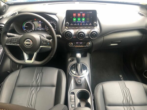 Nissan Juke Hybride intérieur