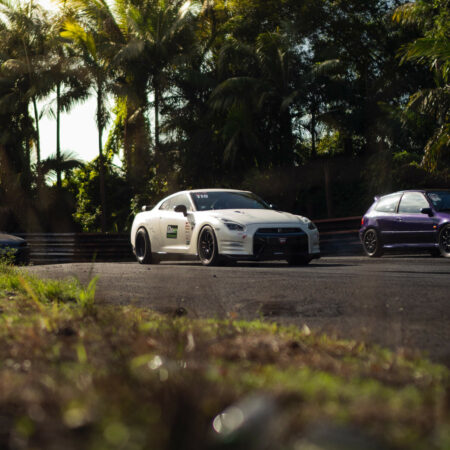 Run Alpha nissan gt r 35