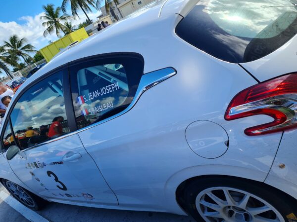 Voiture Simon Jean-Joseph Rallye Madinina