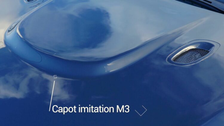 Capot Imitation M3 BMW