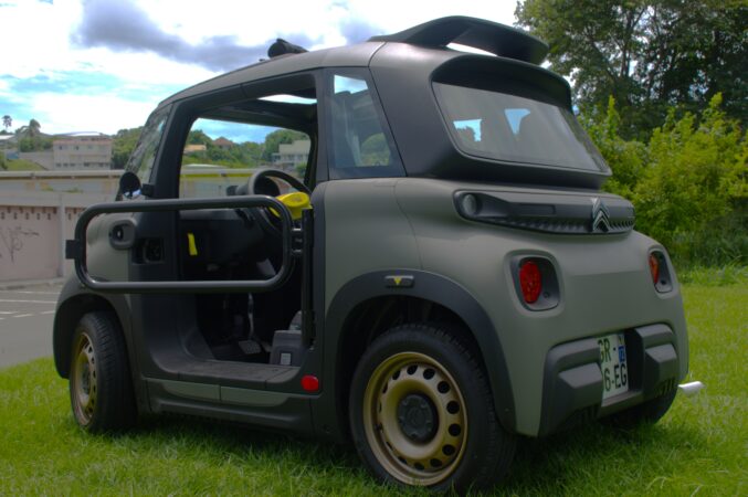 citroën ami buggy 3/4 arrière
